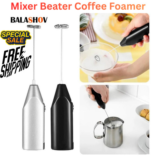 Electric milk frother egg - milk,