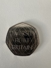 diversity built britain 50p 