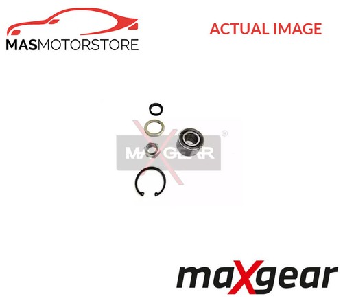 Wheel bearing kit set - bearing, maxgear