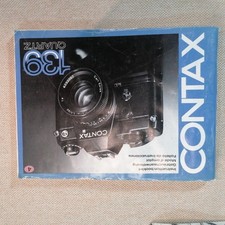Contax 139 Quartz,  Camera
