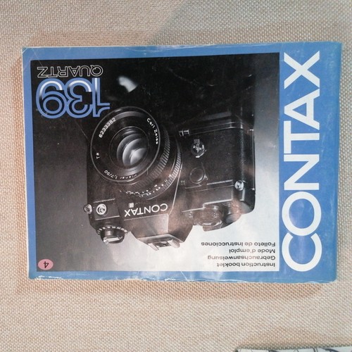 Contax 139 quartz camera - 139,