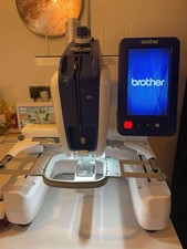 Brother VR Single Needle Semi-Industrial Embroidery Machine
