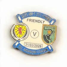 Scotland v Cote D’Ivoire