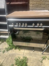 KENWOOD CK306 90 cm Dual Fuel Range Cooker - Black & Chrome