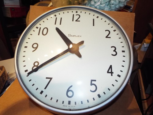Vintage simplex 5542 wall - vintage,