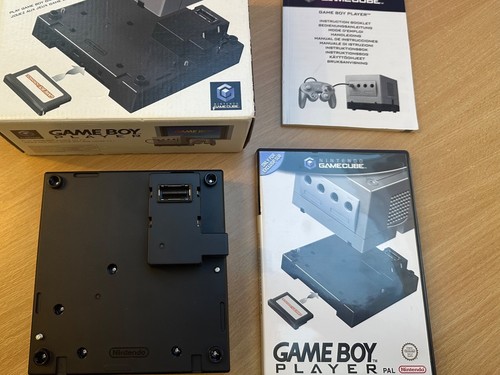 Game boy player - game, &