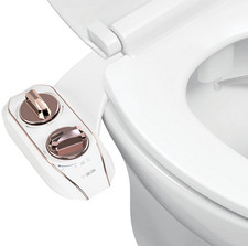 Luxe Bidet NEO 185 Plus – Next-Generation Mechanical Bidet Toilet Seat Attach...
