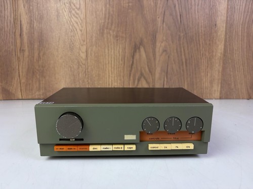 Quad stereo preamplifier - quad,