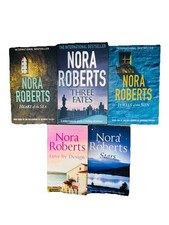 5x Nora Roberts Drama Fiction