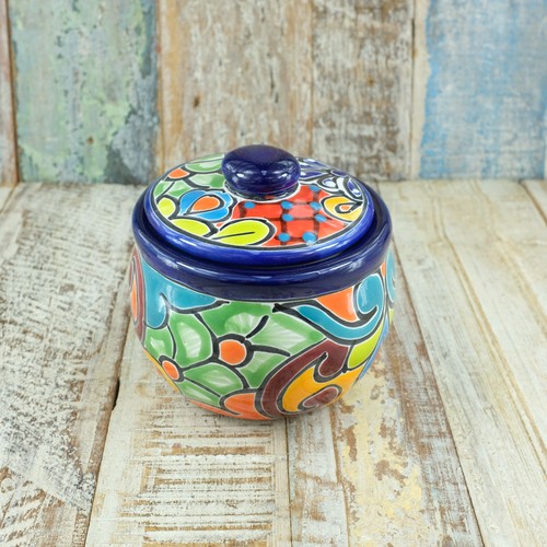 Mexican talavera sugar spice - mexican,