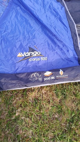 Vango icarus 500 tent with - 500,