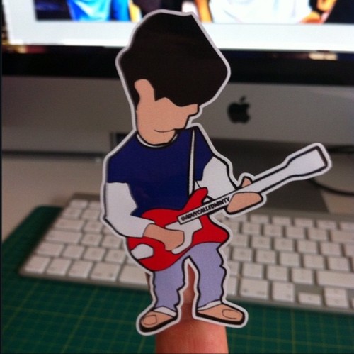 Stone roses john - john, rubber