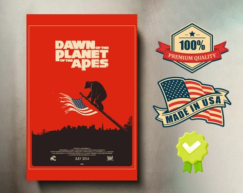 Dawn the planet apes - of,