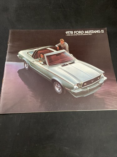 1978 ford mustang - ford, king
