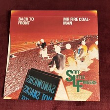 STIFF LITTLE FINGERS - Back To