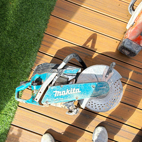 Makita petrol cut off - cut-off, disc