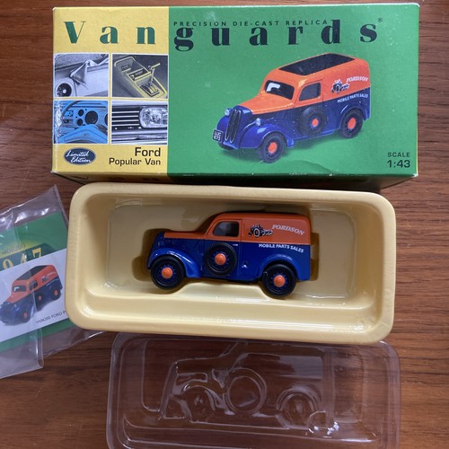 Lledo vanguards precision - vanguards,