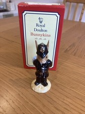 Royal Doulton Bunnykins DB64 Policeman Figurine Perfect Condition Boxed