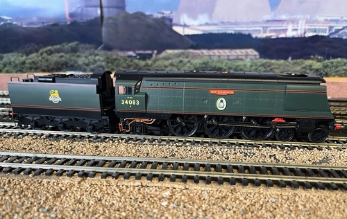 Hornby battle britain class - of,