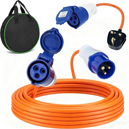 Caravan hook cable 10m - caravan,