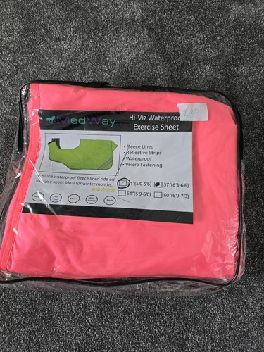 Pink vis pony waterproof - hi,