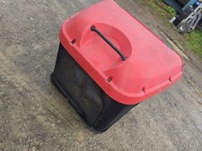 efco ef 72c/12.5h mower ride on grass box collection Mountfield castel garden