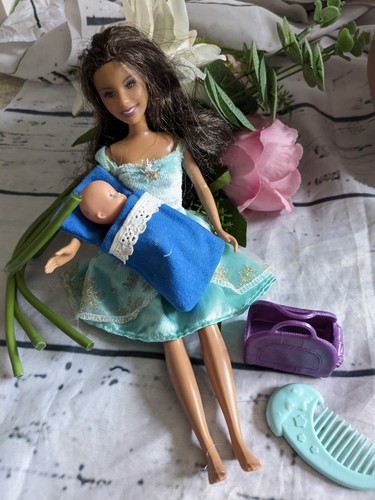 Vintage barbie and - and, baby