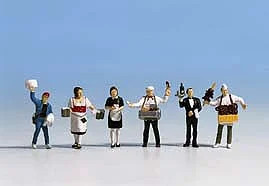 Noch waiting staff figure - noch,
