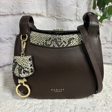 👜RADLEY Brown Genuine