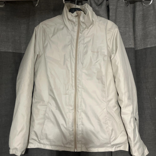 Decathlon beige ski jacket - ski,