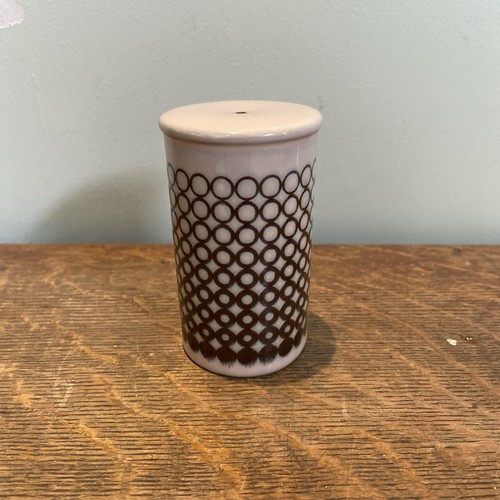 Hornsea pottery coral salt - hornsea,