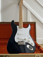 2004 Fender Custom Shop Eric Clapton Stratocaster Midnight Blue Mint w/ COA