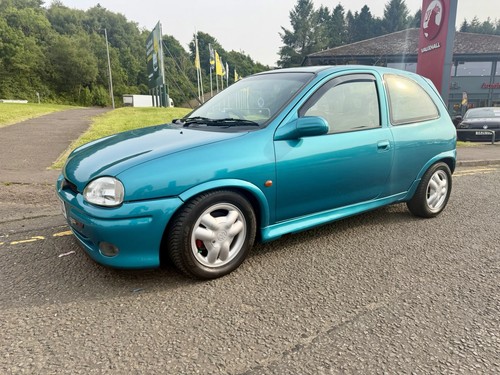 Vauxhall corsa gsi - b,