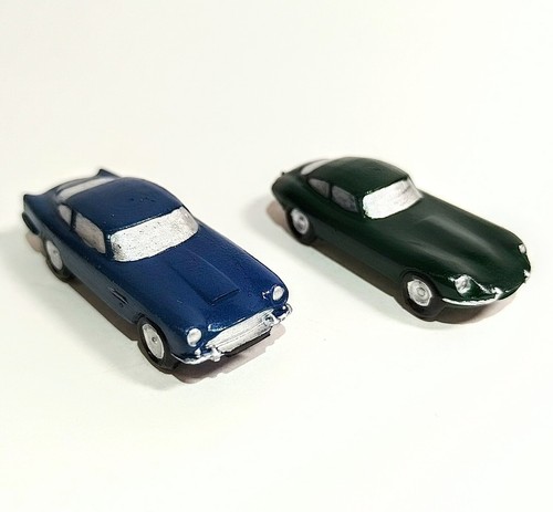 Set two printed - of, 3d