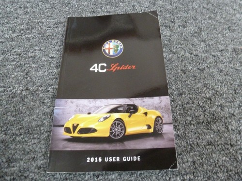 2015 alfa romeo spider - 2015,