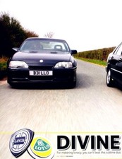 Vauxhall Lotus Carlton Lancia