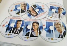 The Mentalist: Season 1 DVD (2010) Simon Baker cert 15 6 discs 