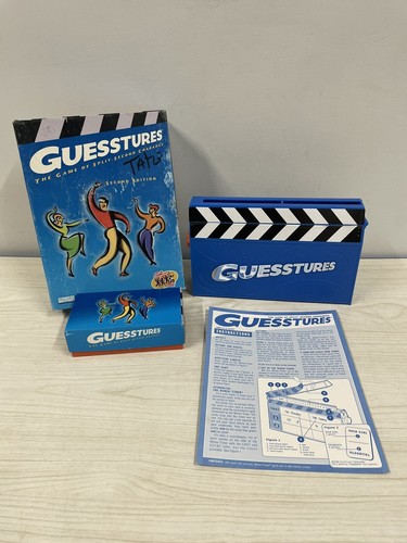 Guesstures game 2nd - guesstures,