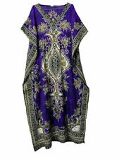 Women Polyester Long Kaftan