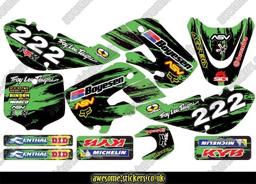 Kawasaki kx65 2010 2018 - 2010,