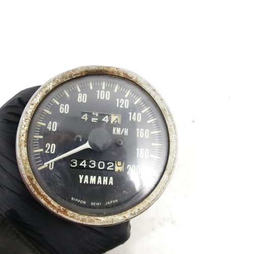 Yamaha 350 speedometer - yamaha,