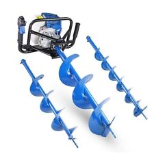 Hyundai HYEA5200X 52cc Petrol Earth Auger Post Hole Borer Ground