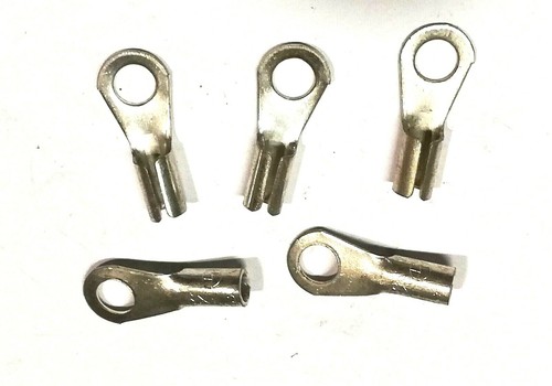 Old cable lug 6x10 - 5x,