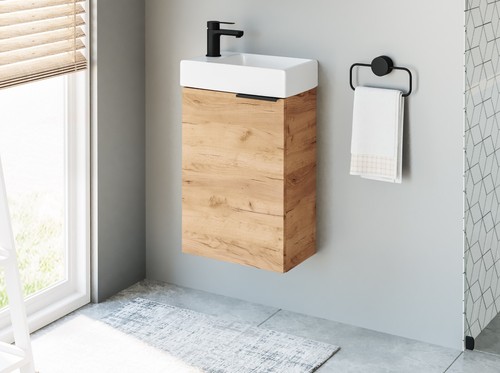 Vanity unit cloakroom bathroom - vanity,