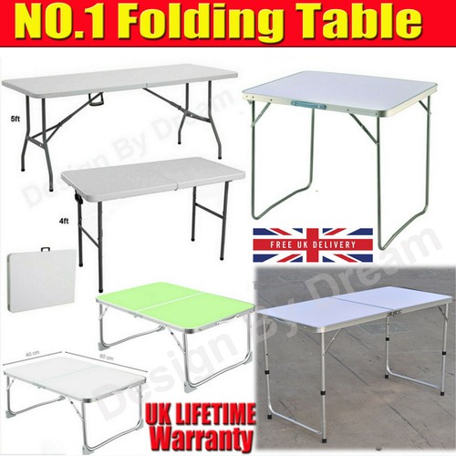 Heavy duty folding table - folding,