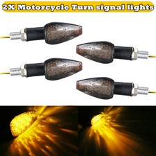 4pcs LED Mini Motorcycle