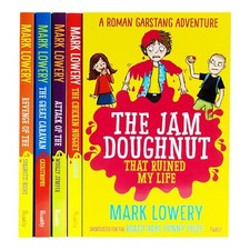 Roman Garstang Disasters Series By Mark Lowery 5 Books Collection Set The Jam