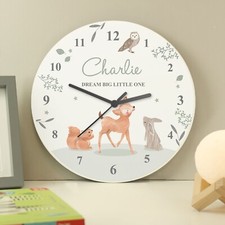 Personalised Woodland Animals