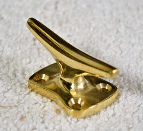 Brass cleat - brass,