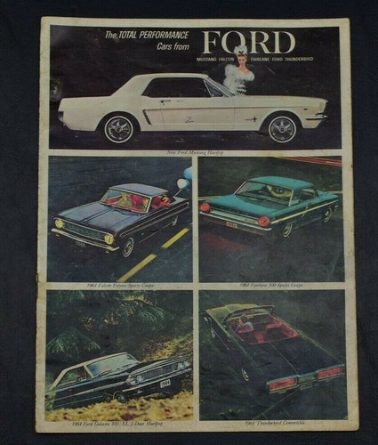 1964 ford performance car - performance,